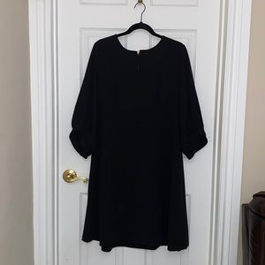 Calvin Klein Black Cocktail Dress, Plus size 16W